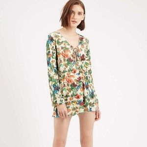 Topshop romper
